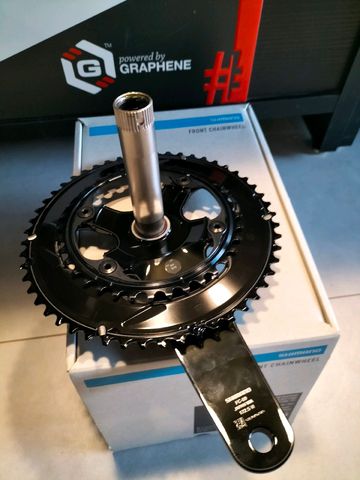Shimano FC r9200 2025 Drivetrain & Pedals usato