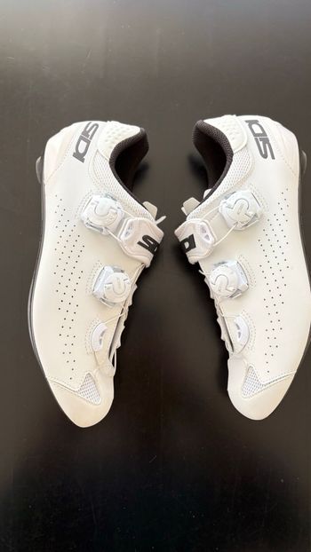 Used 2025 Sidi Genius 10 Road Cycling Shoes bike — image 6 of 7