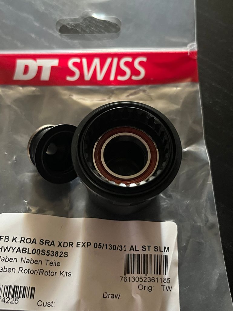 Used Dt Swiss XDR Freehub Body bike — image 3 of 4