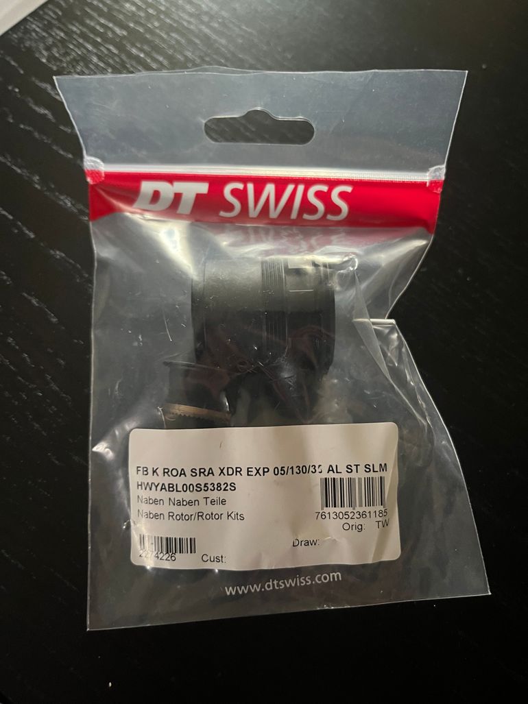 Used Dt Swiss XDR Freehub Body bike — image 1 of 4