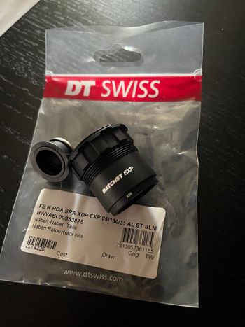 Used Dt Swiss XDR Freehub Body bike — image 2 of 4