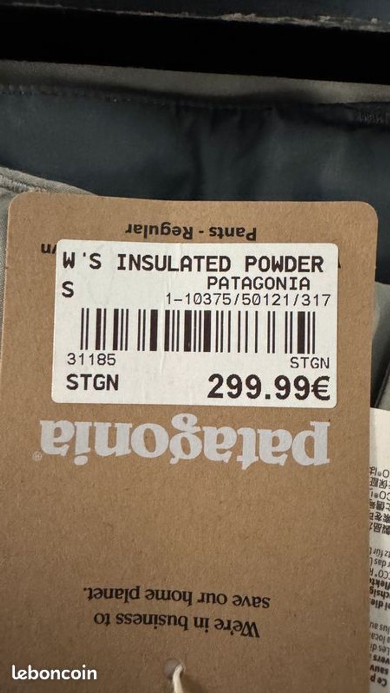 Used Patagonia Women's Insulated Powder bike — image 3 of 5