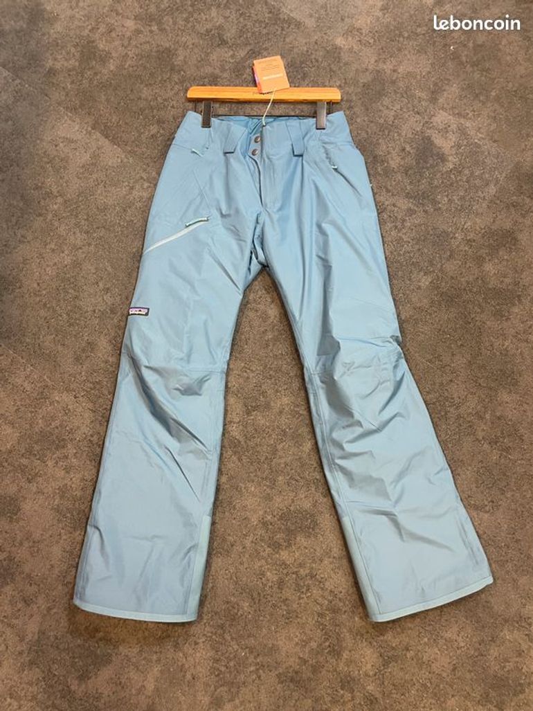 Used Patagonia Women's Insulated Powder Town Pants bike — image 1 of 3