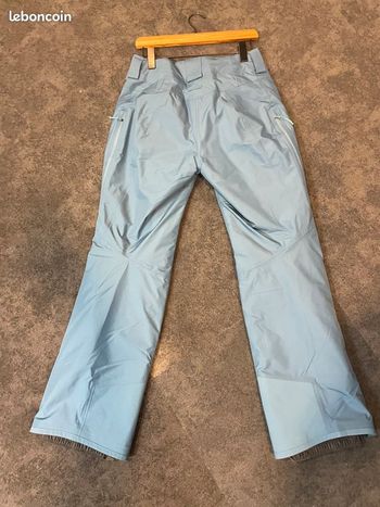 Used Patagonia Women's Insulated Powder Town Pants bike — image 3 of 3