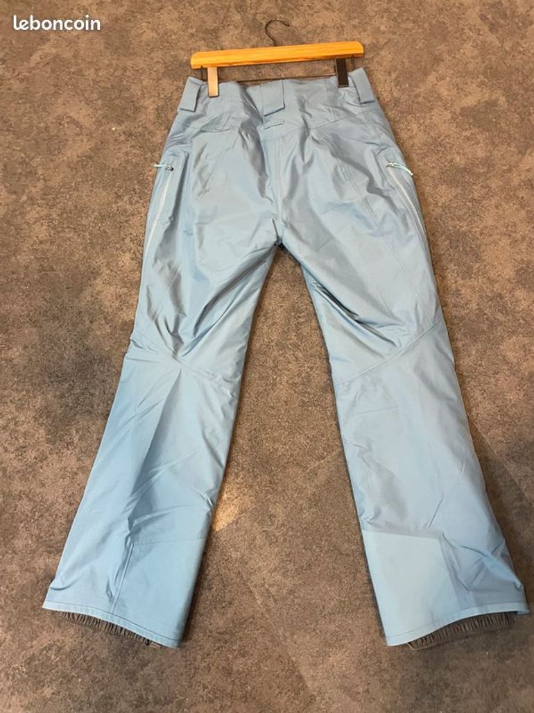 Used Patagonia Women's Insulated Powder Town Pants bike — image 3 of 3
