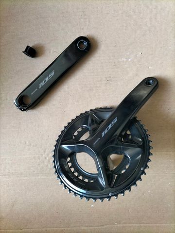 Käytetty shimano 105 2024 Drivetrain & Pedals