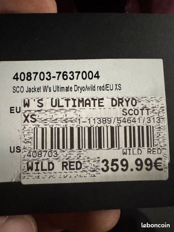 Used Scott Ultimate Dryo bike — image 3 of 3