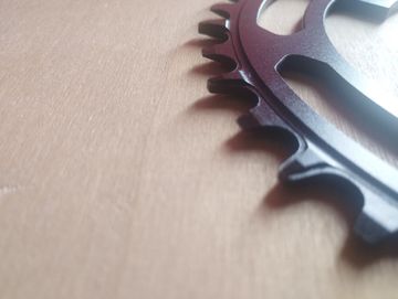 Tweedehands Shimano 1s Oval Chainring 42T bike — afbeelding 4 van 7