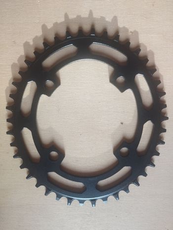 Used Shimano 1s Oval Chainring 42T bike — image 2 of 7