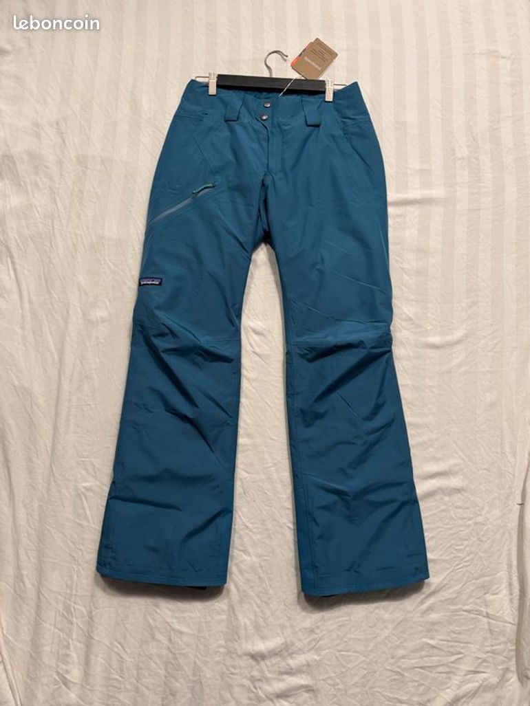 Used Patagonia Women's Insulated Powder Town Pants bike — image 1 of 3