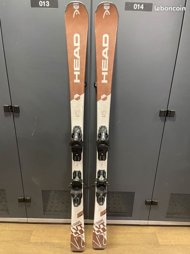 Brugt Head V-SHAPE V2 SW LYT-PR + PR #1-3839 2025 Skiing & Skitouring