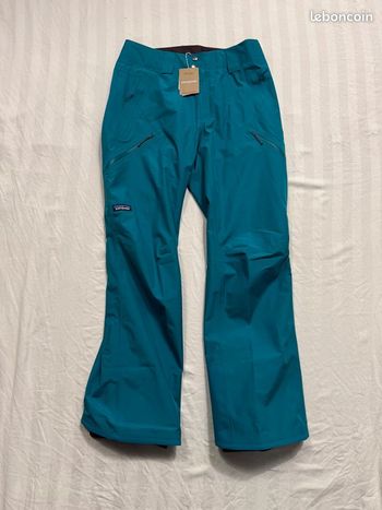 Used Patagonia Powder Town Pants bike