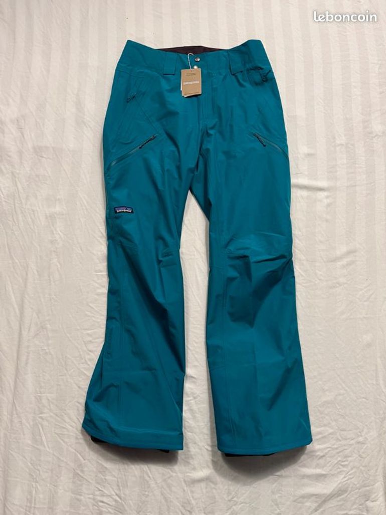 Used Patagonia Powder Town Pants bike — image 1 of 4
