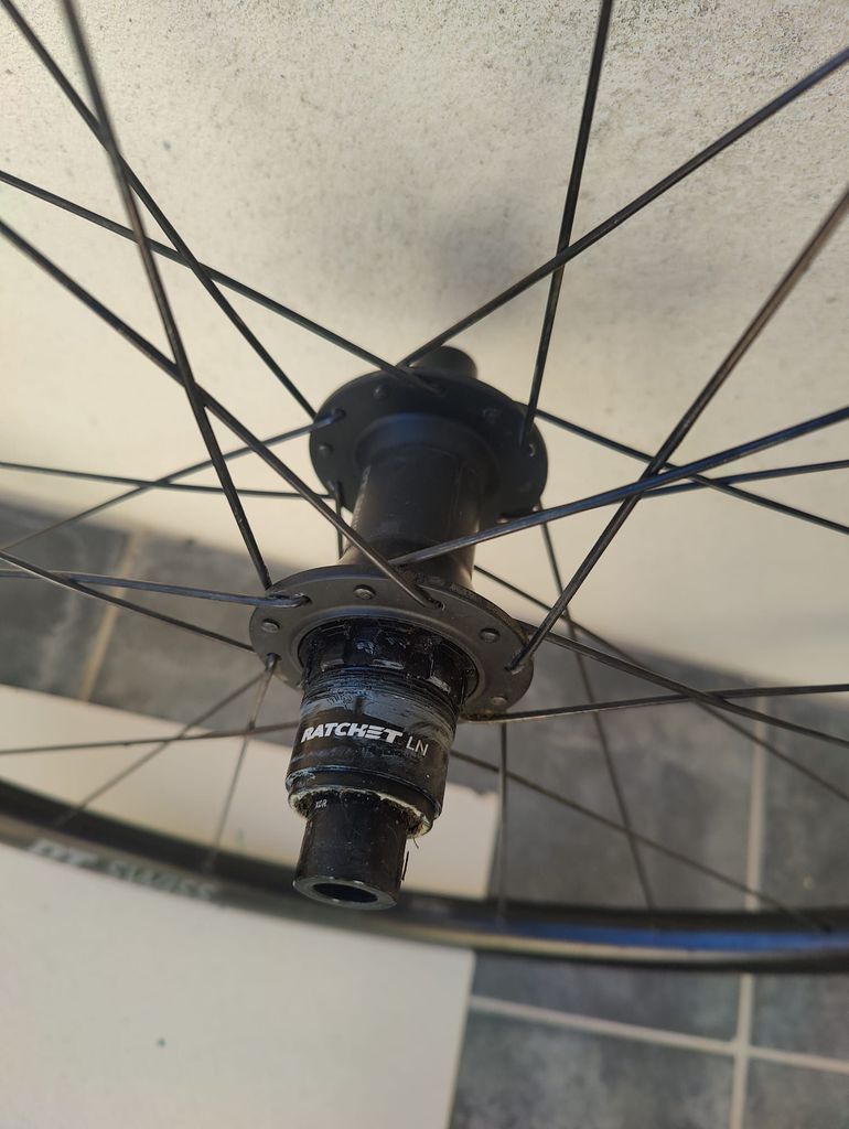 Used Dt Swiss Gravel LN 700c Wheelset bike — image 6 of 9