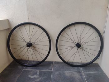 Used Dt Swiss Gravel LN 700c Wheelset bike — image 1 of 9