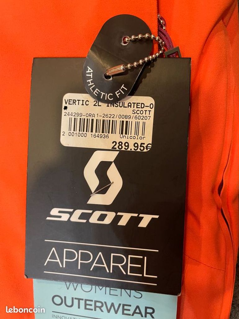 Used Scott Vertic 2L Insulated Pants bike — image 4 of 4