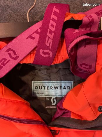 Used Scott Vertic 2L Insulated Pants bike — image 2 of 4