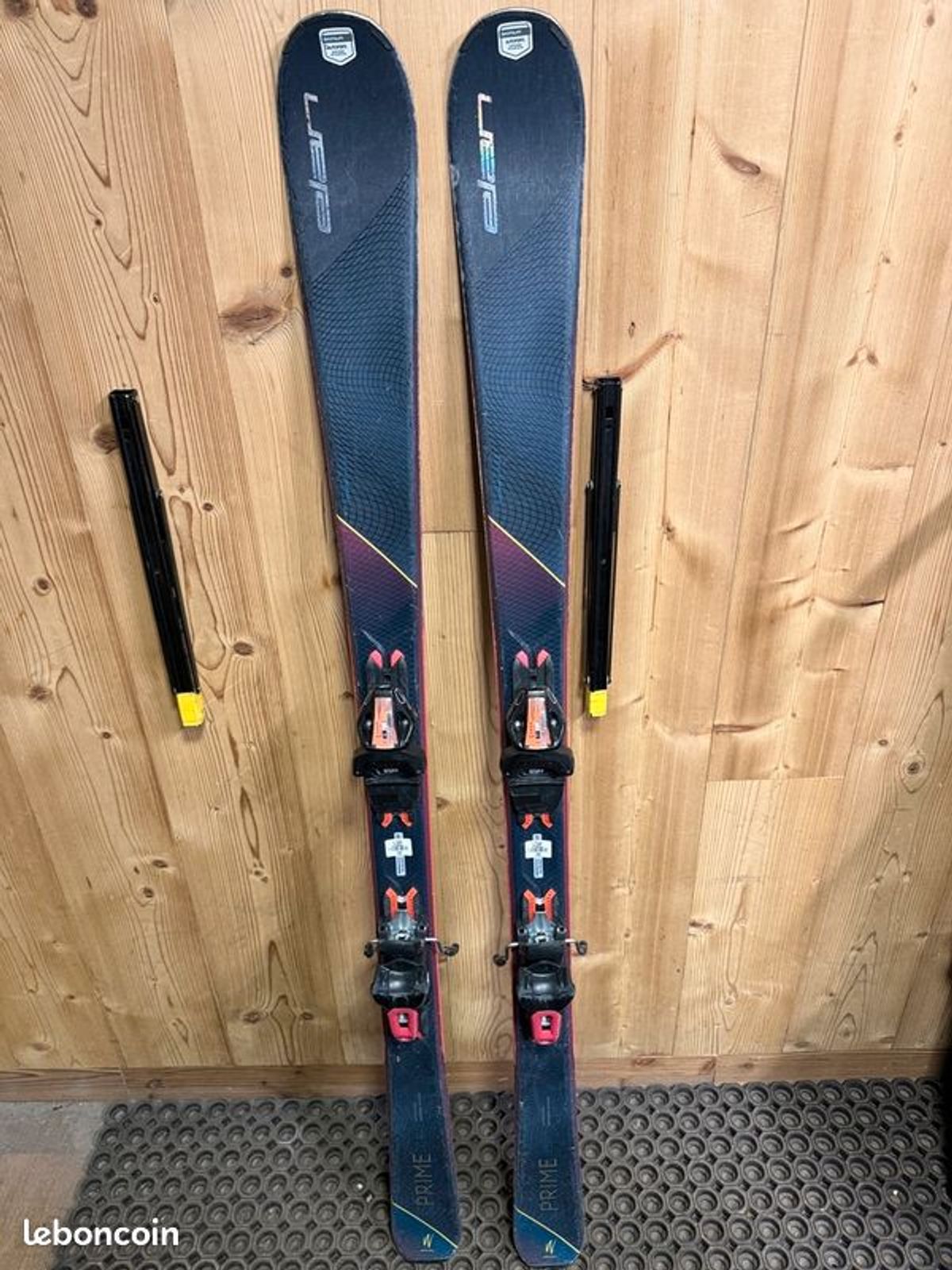 compare elan delight prime with salomon xdr skis PRIMETIME 55+ Sports Elan Delight Prime | buycycle
