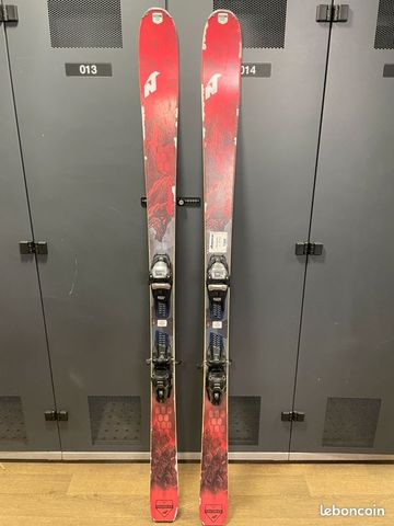 Brugt Nordica Navigator 85 #1-3652 Skiing & Skitouring
