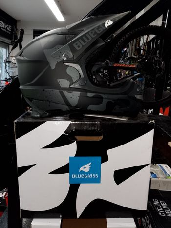 2022, Bluegrass Intox Full-Face Helmet