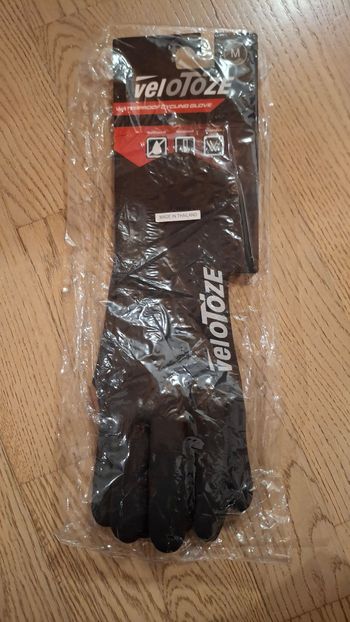 Used Velotoze Guanto anti acqua invernale bike — image 2 of 5