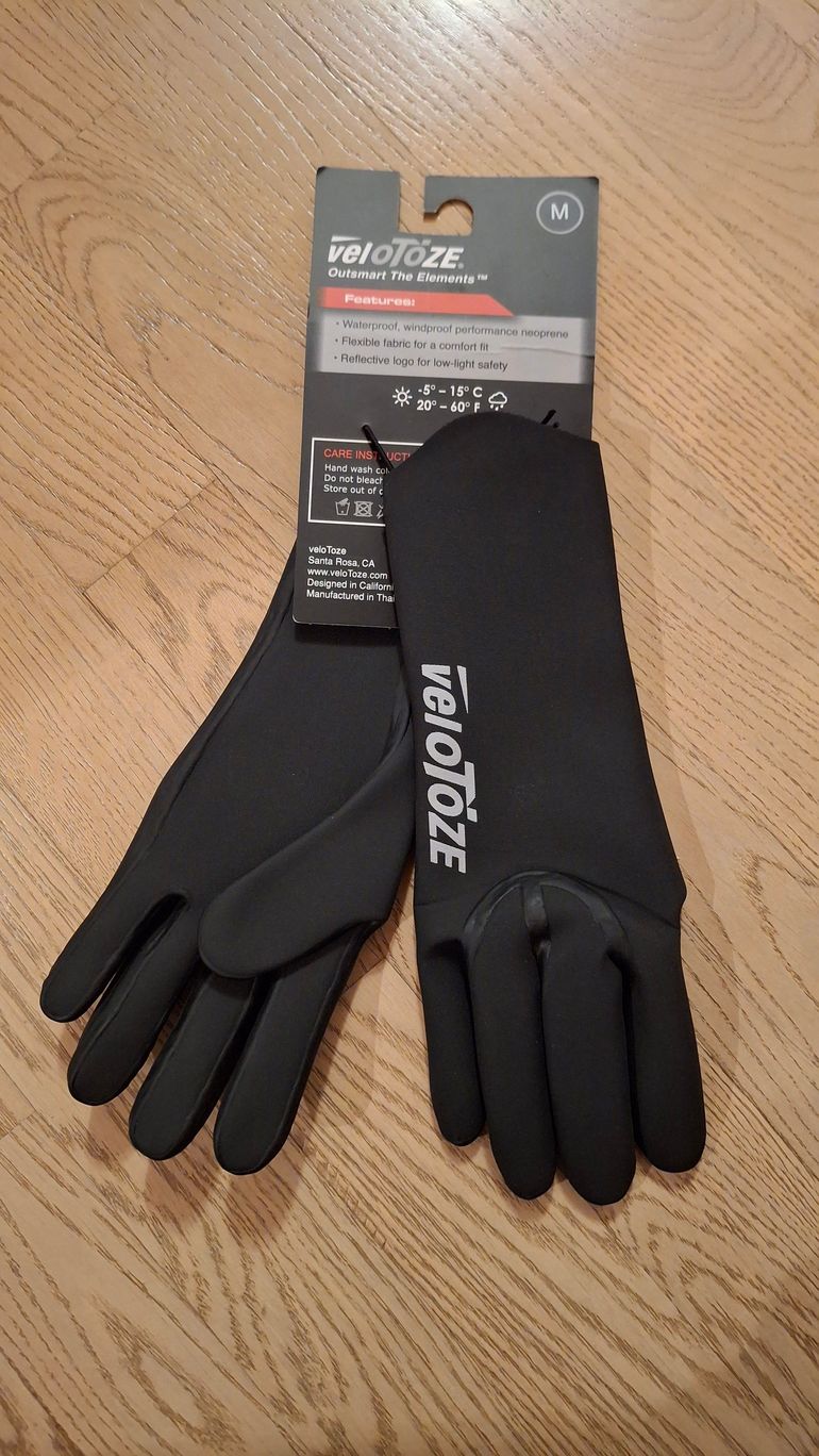 Used Velotoze Guanto anti acqua invernale bike — image 3 of 5