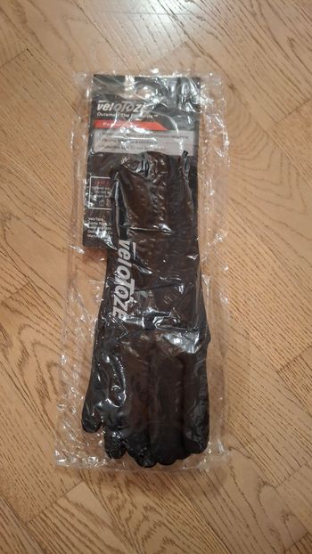 Used Velotoze Guanto anti acqua invernale bike — image 1 of 5