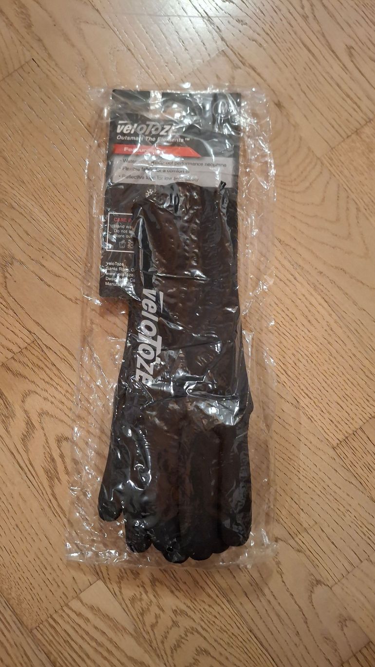 Used Velotoze Guanto anti acqua invernale bike — image 1 of 5