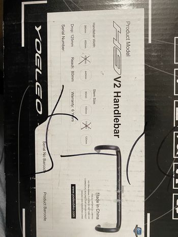 Used yoeleo H9 v2 OD2 Handlebar bike — image 10 of 10