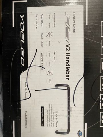 yoeleo H9 v2 OD2 Handlebar bike d'occasion — image 10 sur 10