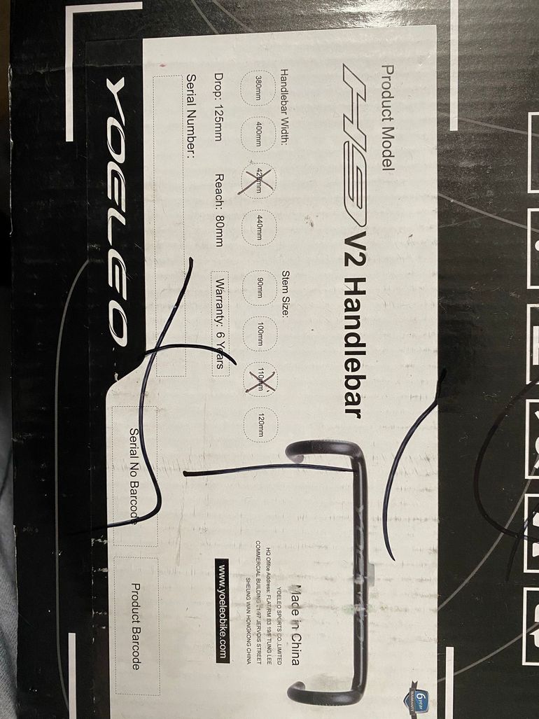 Used yoeleo H9 v2 OD2 Handlebar bike — image 10 of 10