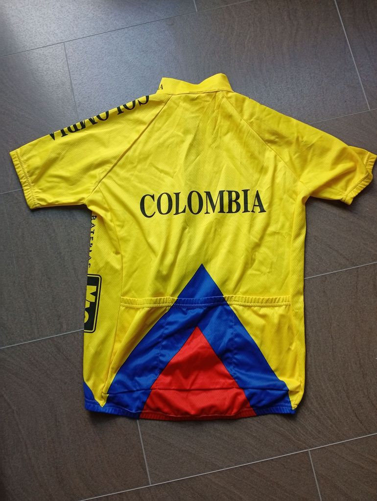 Used Santini Colombia Trikot Kurzarm 2005 bike — image 2 of 2