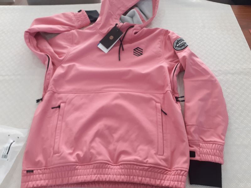 Used Siroko W1 Dolomites Ski and Snowboard Jacket Wintersport Clothing