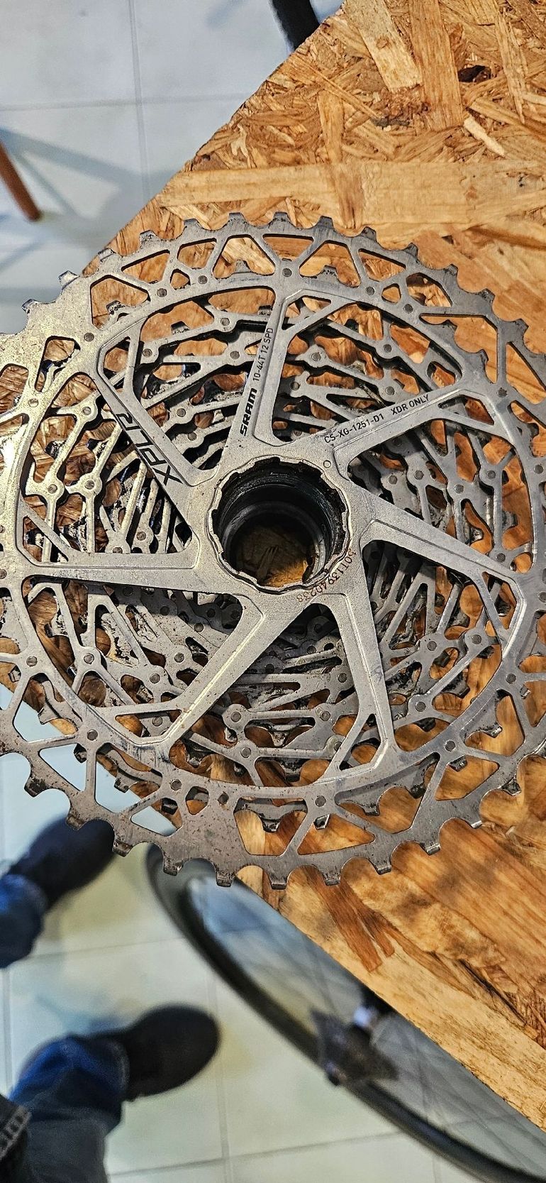Used 2022 SRAM XPLR Gravel Groupset bike — image 1 of 5