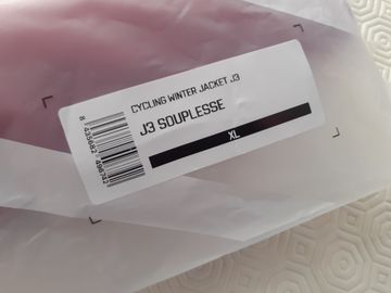 Použité Siroko J3 Souplesse Winter Cycling Jacket bike — obrázek 16 z 16