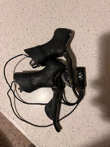 Gebrauchtes Shimano Dura-Ace ST-7970 Di2 10-speed Shifters bike — Bild 2 von 3