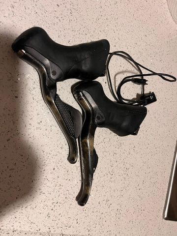 Gebrauchtes Shimano Dura-Ace ST-7970 Di2 10-speed Shifters bike — Bild 3 von 3