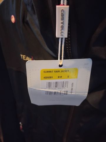 Castelli Summit Rain Jacket bike usato — immagine 3 di 7