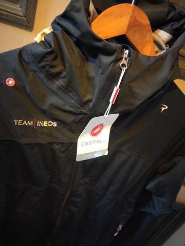 Castelli Summit Rain Jacket bike usato — immagine 6 di 7