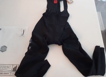 Siroko DW Troms Cycling Bib Tights Cycling Clothing usato