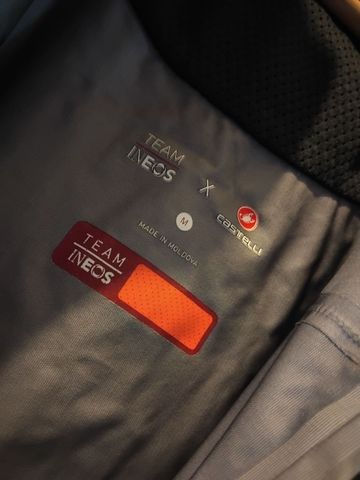 Castelli Summit Rain Jacket bike usato — immagine 5 di 7
