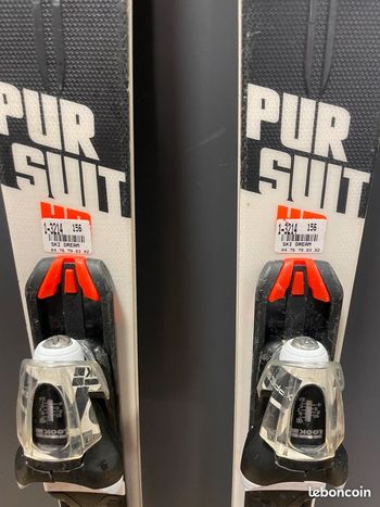 Used Rossignol Pursuit HD 300 + Xpress 11 #1-3214 bike — image 2 of 3