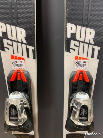 Used Rossignol Pursuit HD 300 + Xpress 11 #1-3214 bike — image 2 of 3
