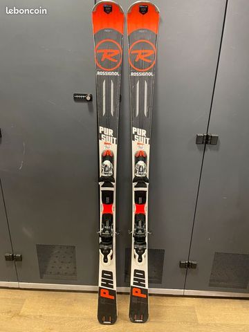 Used Rossignol Pursuit HD 300 + Xpress 11 #1-3214 Skiing & Skitouring