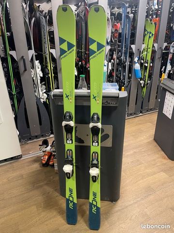 Used Fischer XTR PRO MT X RT #1-3639 Skiing & Skitouring