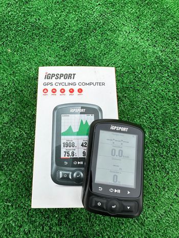IGSPORT IGS 618 2019 bike usato — immagine 4 di 5
