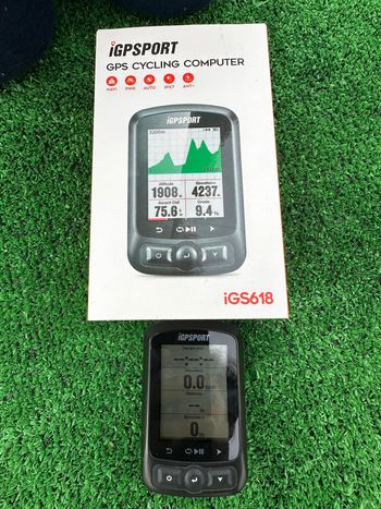 IGSPORT IGS 618 2019 bike usato — immagine 5 di 5
