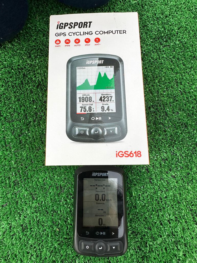 IGSPORT IGS 618 2019 bike usato — immagine 5 di 5