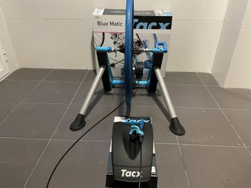 Used Tacx Blue Matic Trainer Cycling Accessories