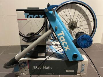 Used Tacx Blue Matic Trainer bike — image 16 of 26